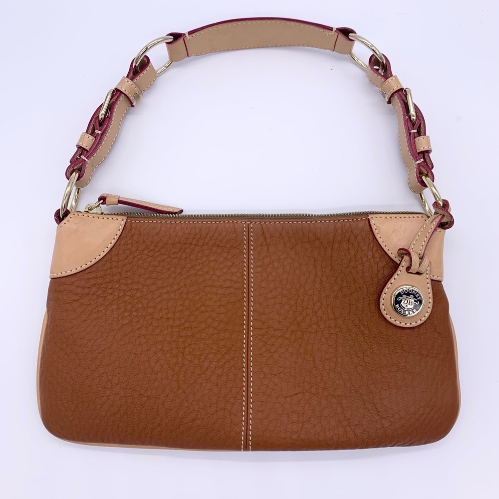Dooney & Bourke All Weather Pebbled Leather Shoulder Bag